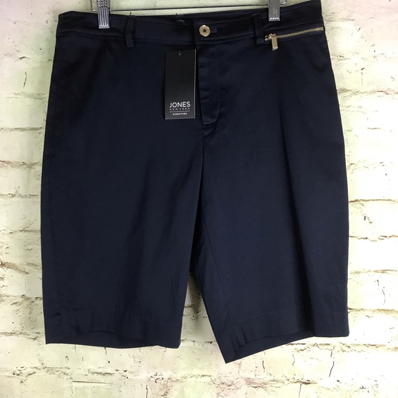 NWT Jones New York Walking Shorts Size 6 Women - Picture 1 of 8
